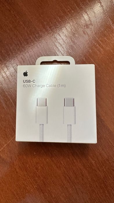 Кабель Apple USB TypeC (M), 1 M, MW493ZM/A белый