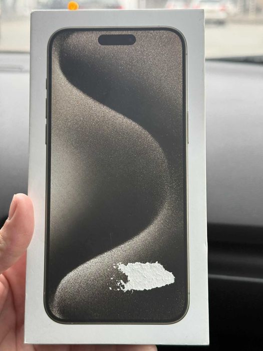 Iphone 15 pro maks 256gb