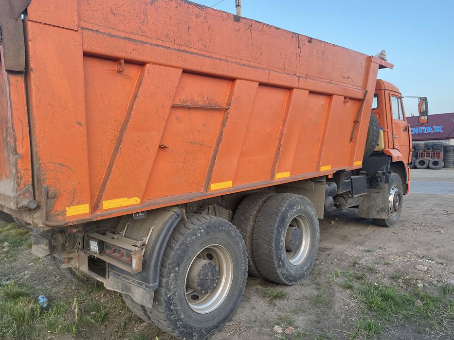 Камаз 6520 самосвал