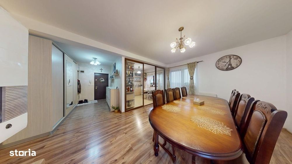 Apartament 3 camere cu terasa 23 mp si parcare - Cartier Arhitectilor