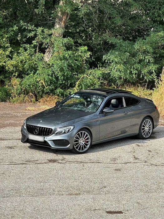 Mercedes-Benz C-coupe C300 2.0i AMG 300cp 116000km  2016 pret 22800e neg