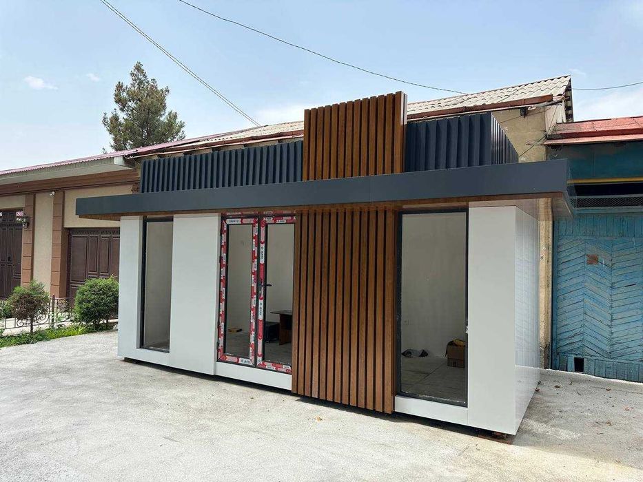 ШОК ЦЕНА контейнер магазин кафе офис \ kontener sotuv bolimi kontiner