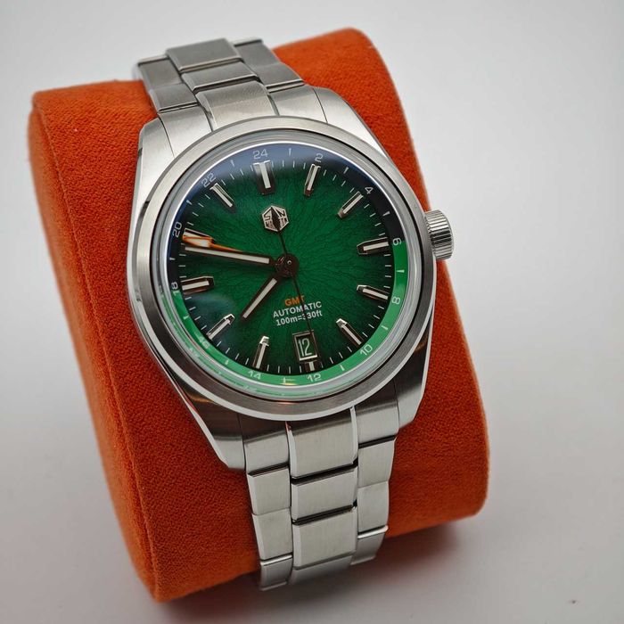 San Martin Enamel JianZhan GMT SN0144-BGX