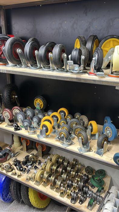 Колеса для тележки