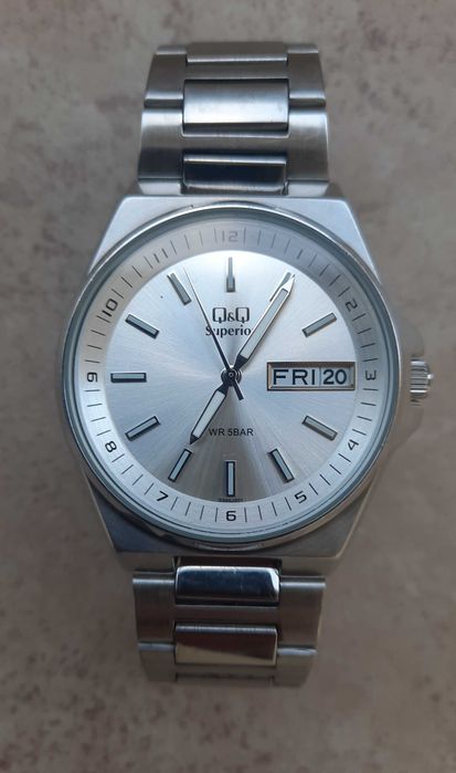 Q&Q-water resistant-мъжки часовник