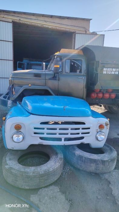 Zil kabinka krel,kapot,abisofkasi sotiladi