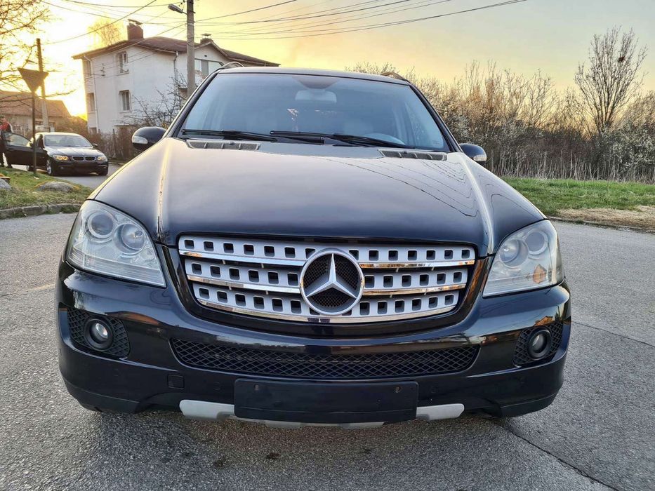 Mercedes Ml 320 W164 на ЧАСТИ Airmatic