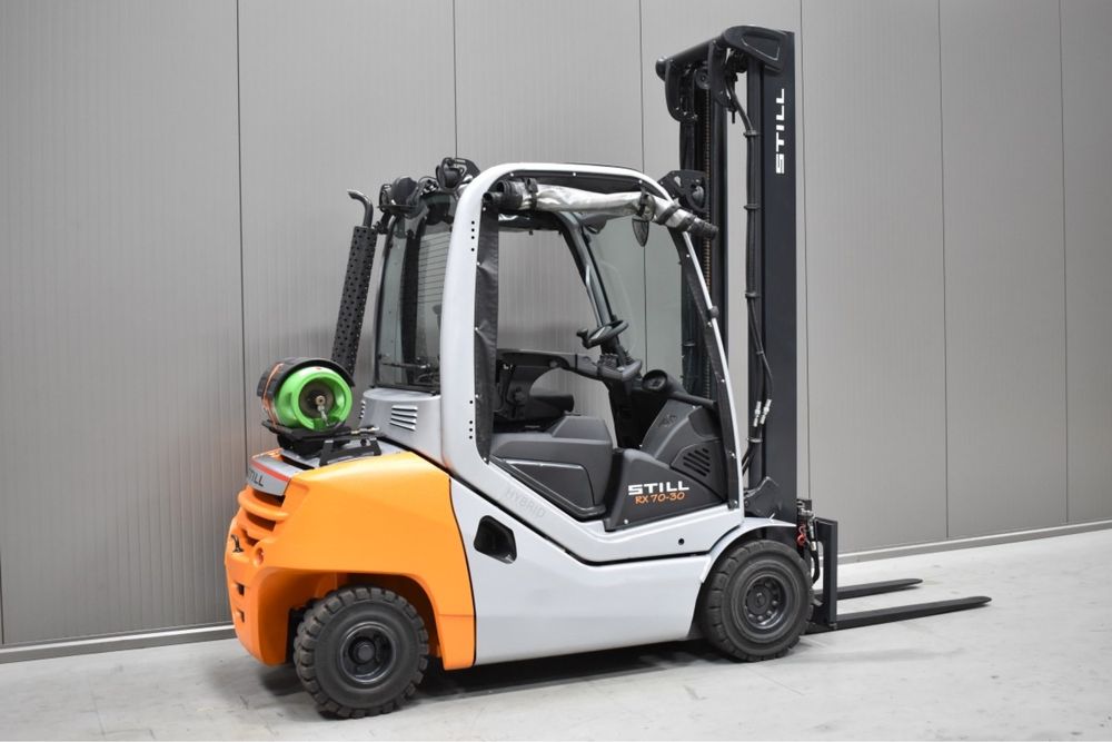 Stivuitor Still RX 70-30 GPL ISCIR an 2017