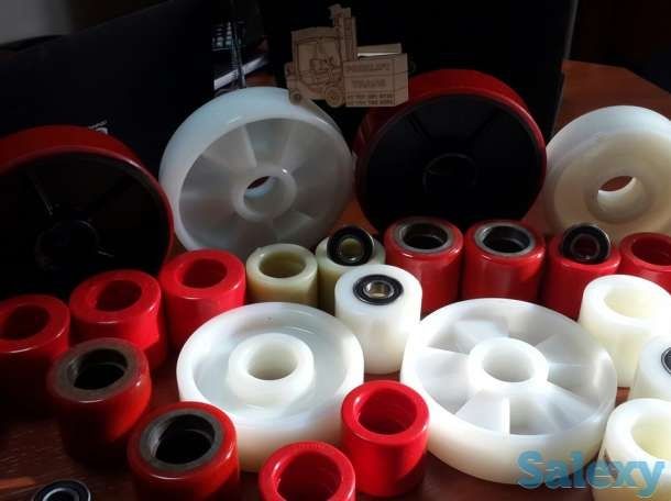 Ролики и колеса для гидравлических тележек (РОХЛЯ) ! Вилочные колеса ,