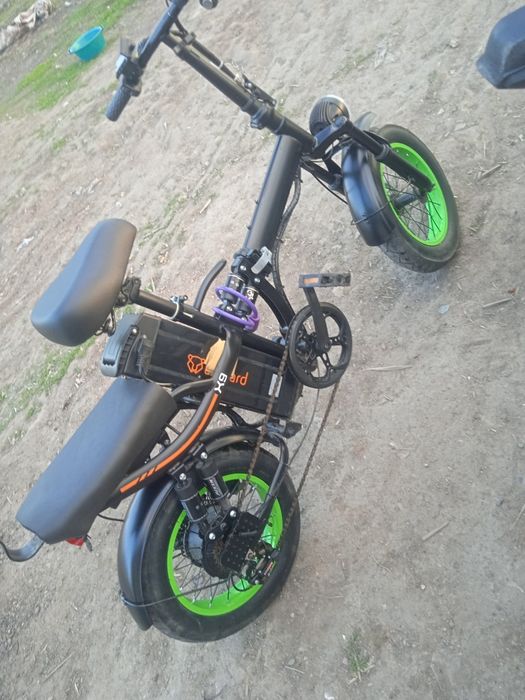 Продам электро велосипед