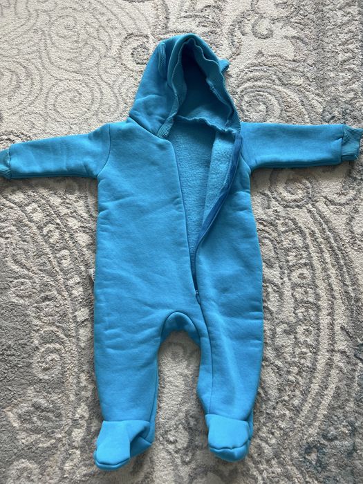 Теплые комбенизоны до 3-х месяцев