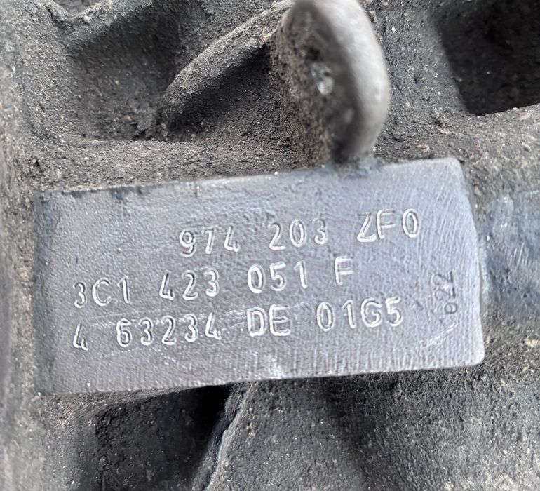 Caseta directie Passat B6 Golf V Golf 6 defectă