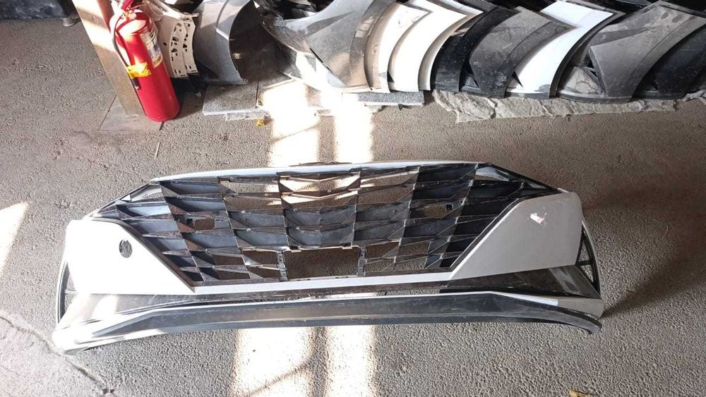 бампера на кия и хюндай