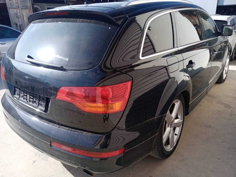 Audi Q7 Sline 4L 2008г. 3.0 TDI Quattro Кожа Bose