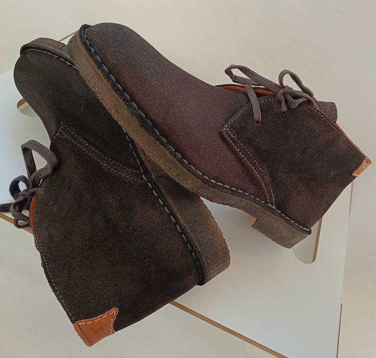 Ghete desert 45 chukka suede Carrera NOI piele naturala moale