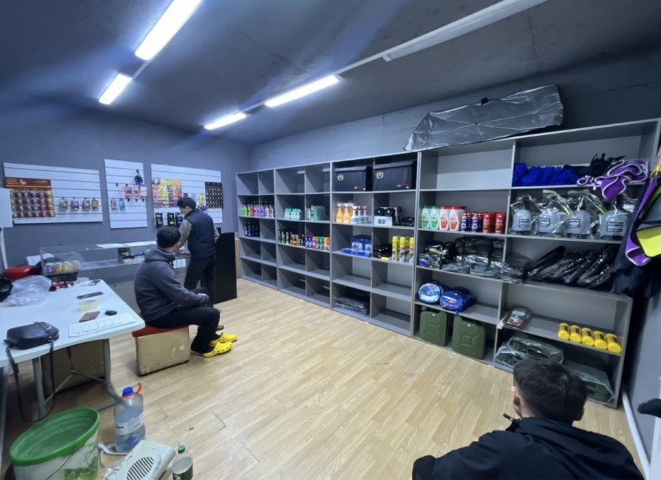 Продам оборудование в отличном виде