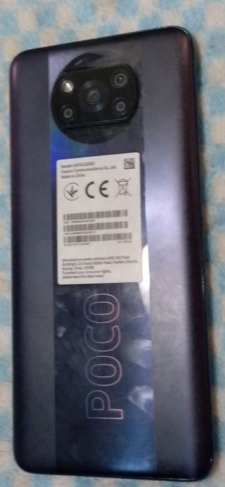 Xiomi (Redmi) Poco x3 pro