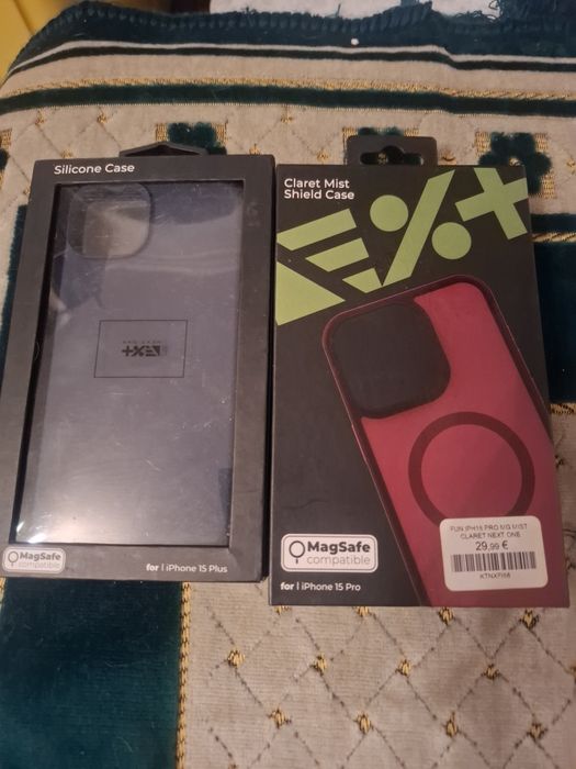 Husa iphone 15 plus si Iphone 15 Pro