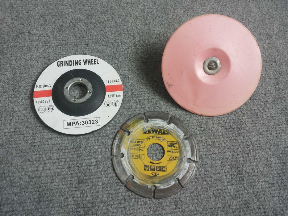 отрезной алмазный диск dewalt, круг зачистной, насадка для шлифовки