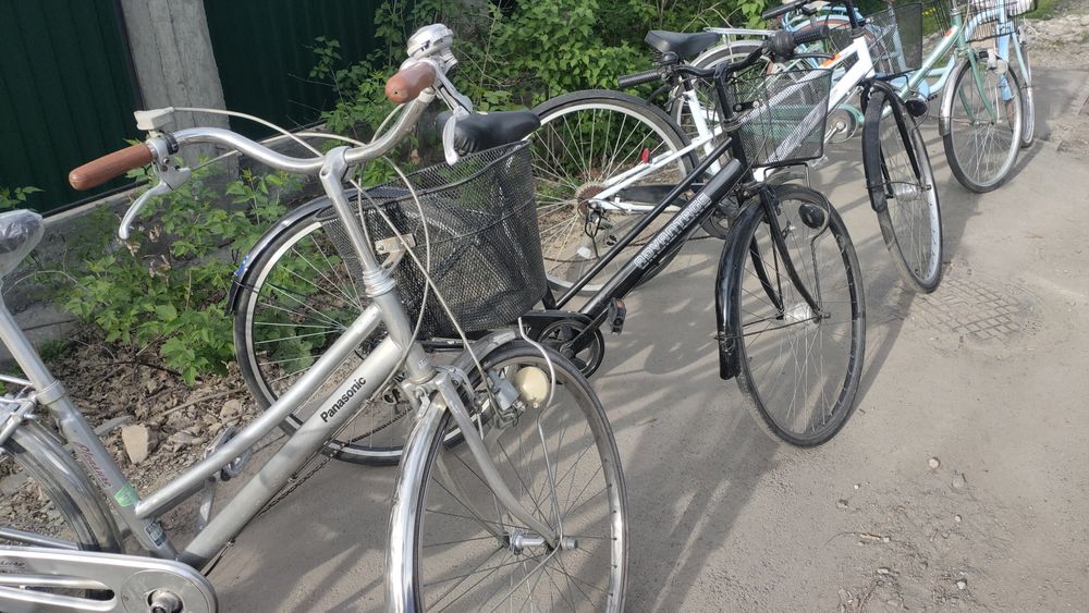 Велосипеды из Японии