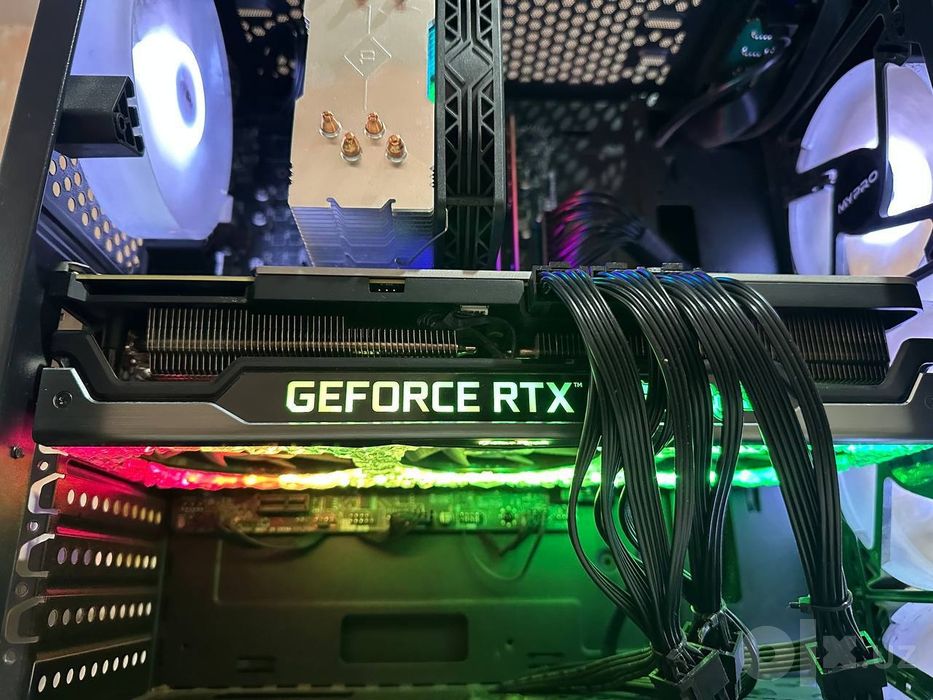 Мощный игровой компьютер /RTX3080