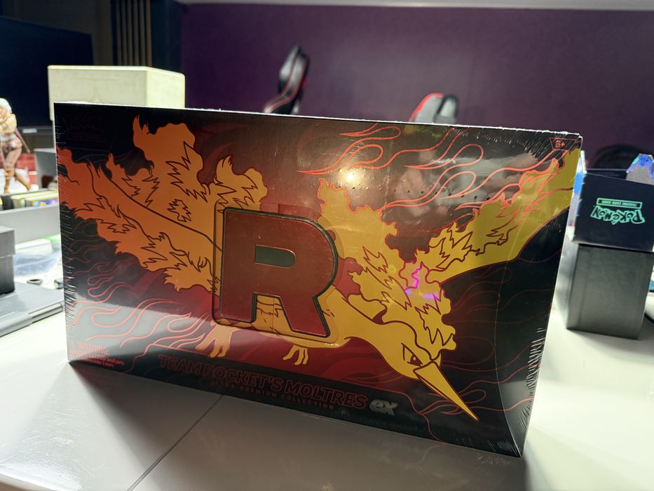 Pokemon Team Rocket’s Moltres UPC (NOU SIGILAT)