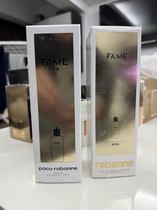 Paco Rabanne Fame Extract de Parfum 200ml rezerva 100% original!!!