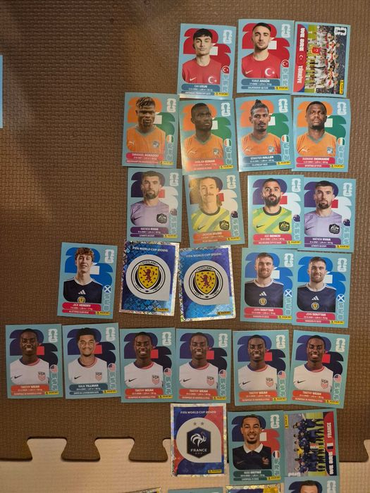 Stickere Panini FIFA WORLD CUP 2026