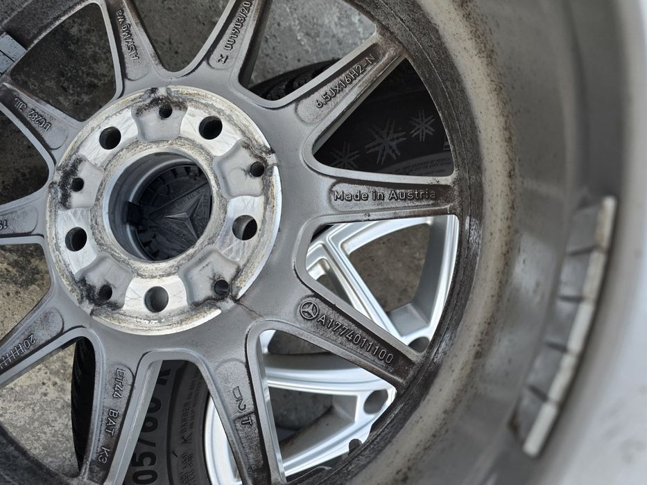 Джанти 16 / 5х112 - Mercedes 5x112