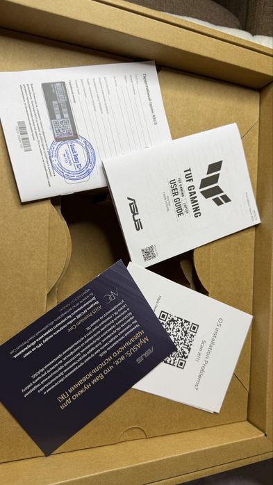 ASUS TUF F16 1Tb, 5070