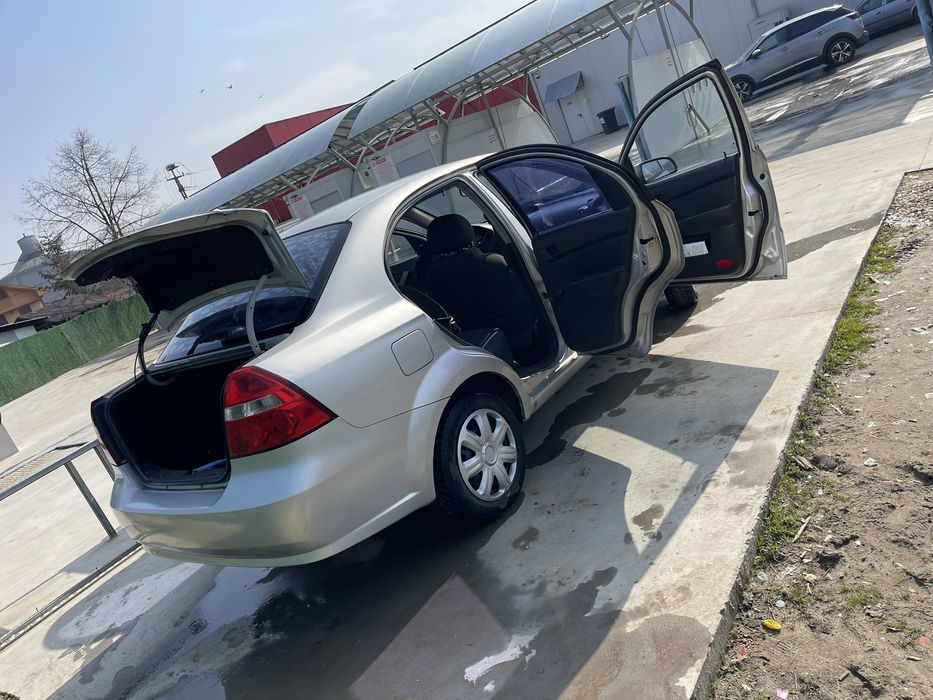 chevrolet aveo 1.2 benzina