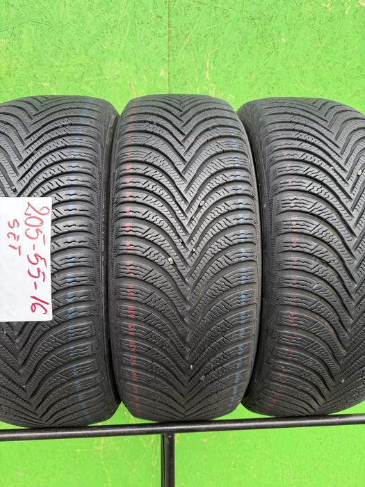 205/55/16 M+S MICHELIN Alpin Stare IMPECABILA