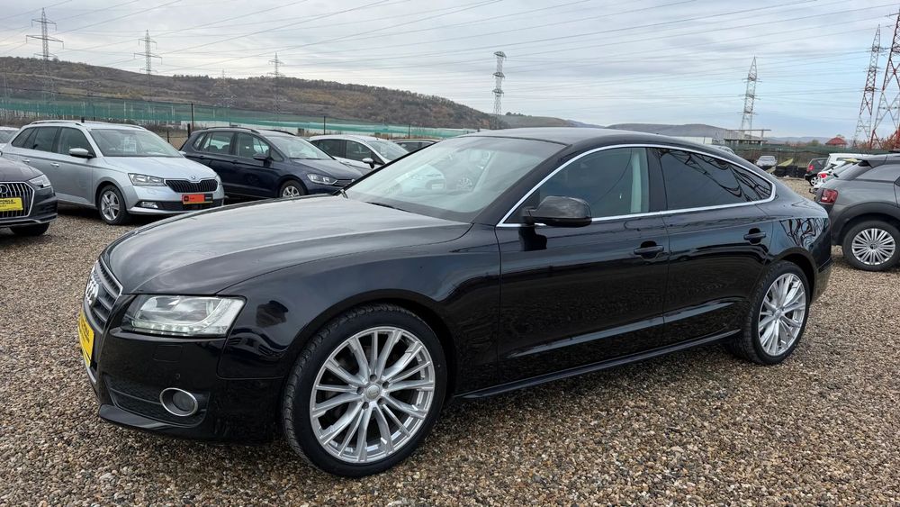 AUDI A5 Sportback 2010 — imagine 20