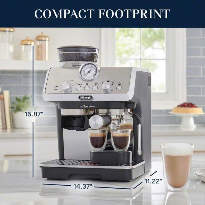 Кафемашина DeLonghi La Specialista ARTE Espresso Machine - [КАТО НОВА]