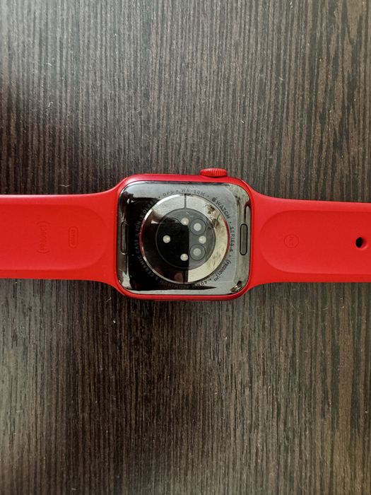 Apple Watch Series 6 Красные (Product Red)