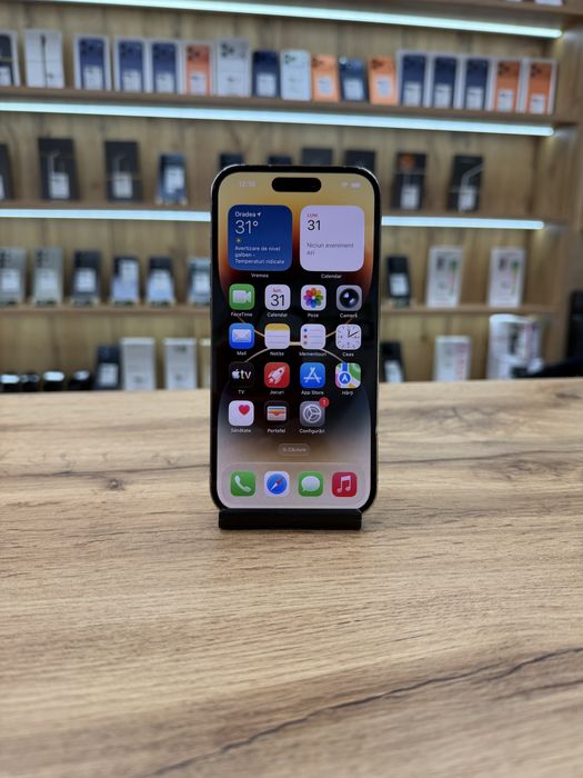‼️iPhone 14 Pro 256Gb Gold - Sanatate bat.92% - Garantie 12 luni