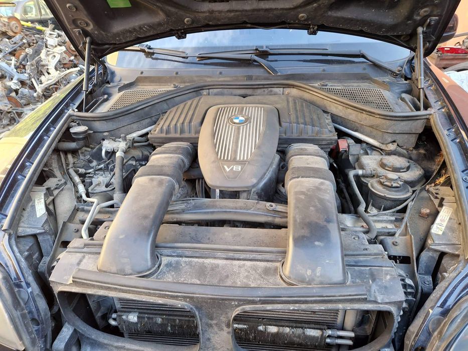 BMW X5 E70 4.8i 355кс Dynamic Headup панорама комфорт салон НА ЧАСТИ!