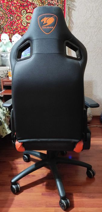Игровое кресло COUGAR ARMOR S BLACK - оригинал 100%