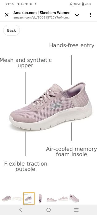 Женская обувь SKETCHERS Оригинал