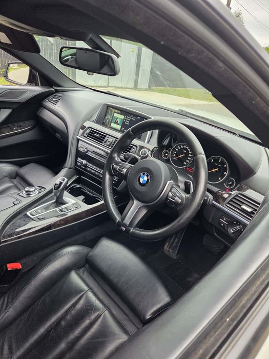 Dezmembrez BMW seria6 pack m de fabrica 640D grand cope