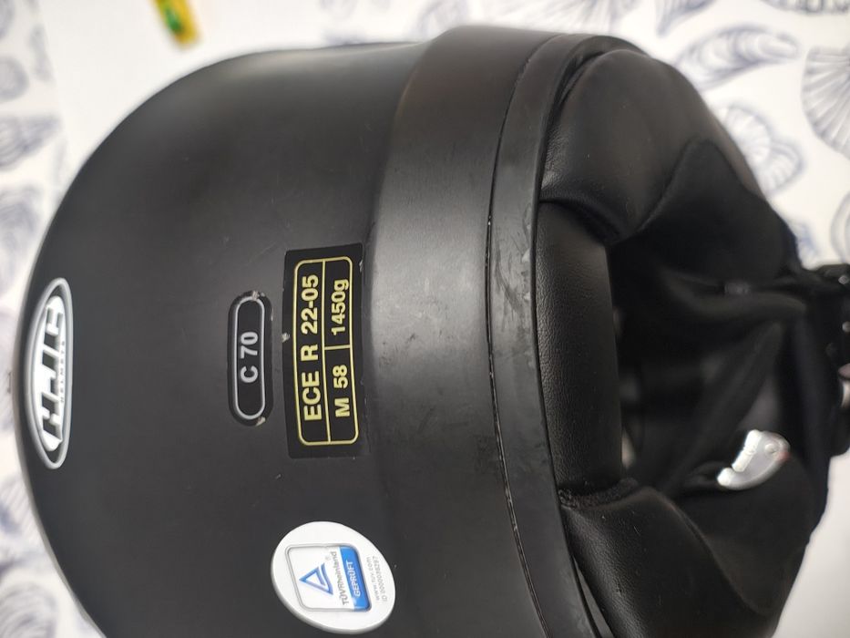 Vând casca MOTO HJC  C70 necru mat cu pinlok mărimea M