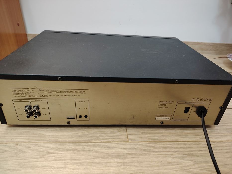 Deck Harman Kardon TD4400