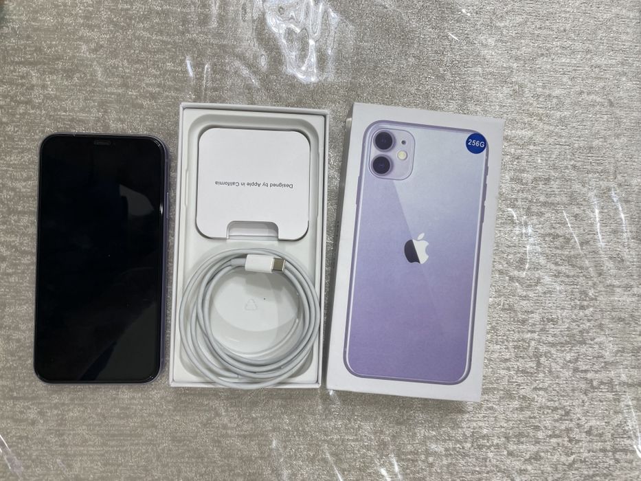 256GB хотирали iPhone 11 топиш қийин! Бонус + анча нарса кошбераман