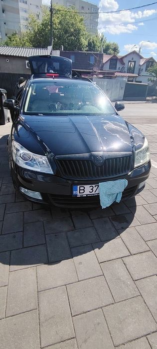 Vând Skoda Octavia 2012