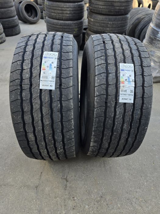 Anvelope de directie 385-55r22.5 Sava