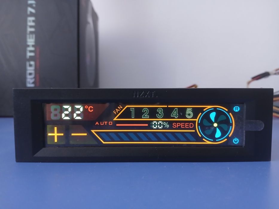 Controler ventilator cooler NZXT  nou nefolosit
