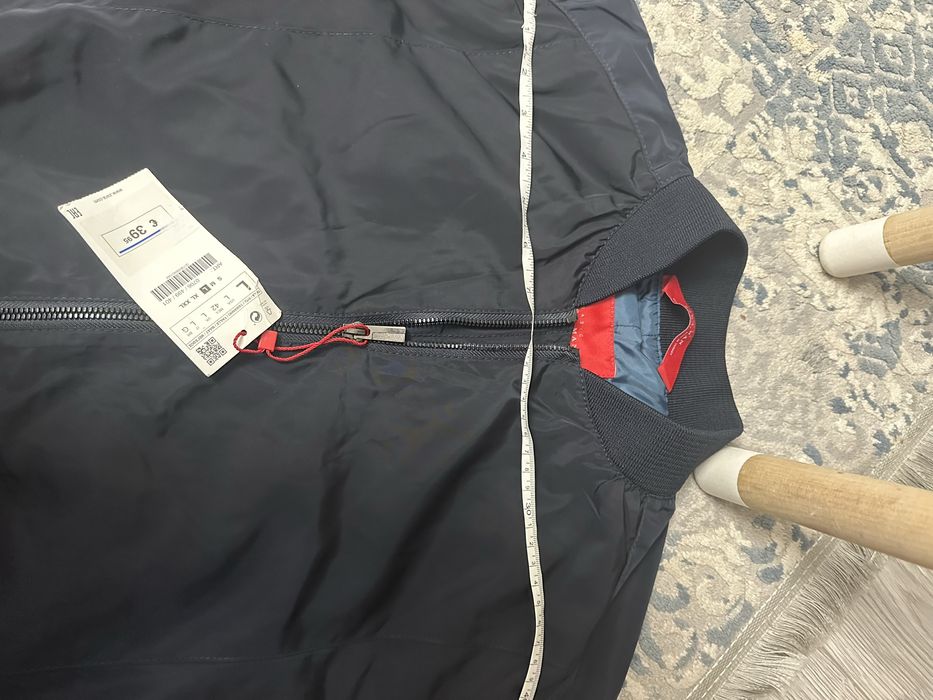 Zara Man бомбер мужской