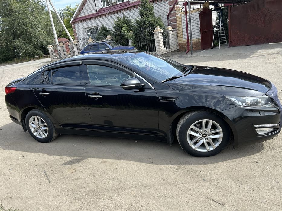 Киа оптима в заводском окрасе