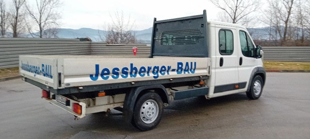 Peugeot Doka 3.0Diesel motorizare Iveco/ 7locuri/ EURO 5