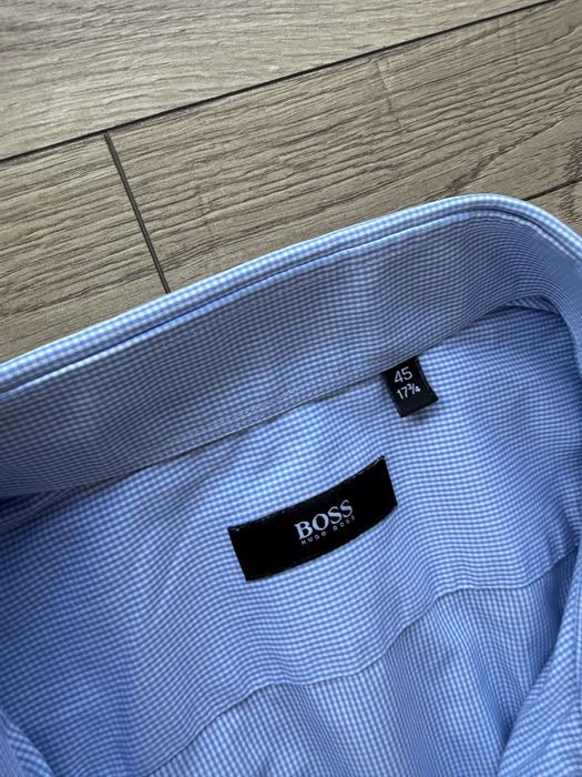 Camasa HUGO BOSS Maneca Scurta Carouri Barbati | Marime XL-XXL